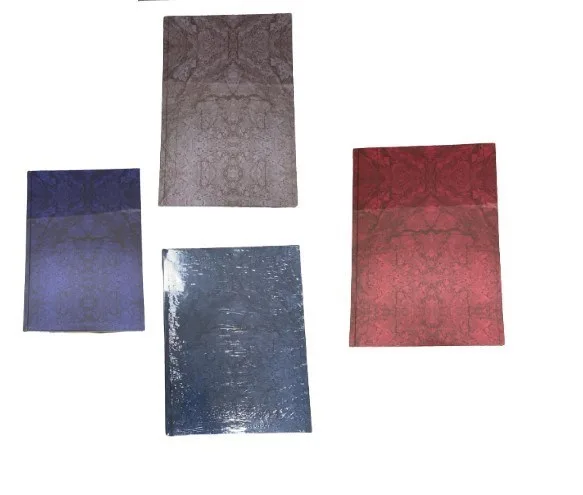 Bayındır Eko 20x28 Cm Sert Kapak Defter Mermer Desen Kareli 120 Yp