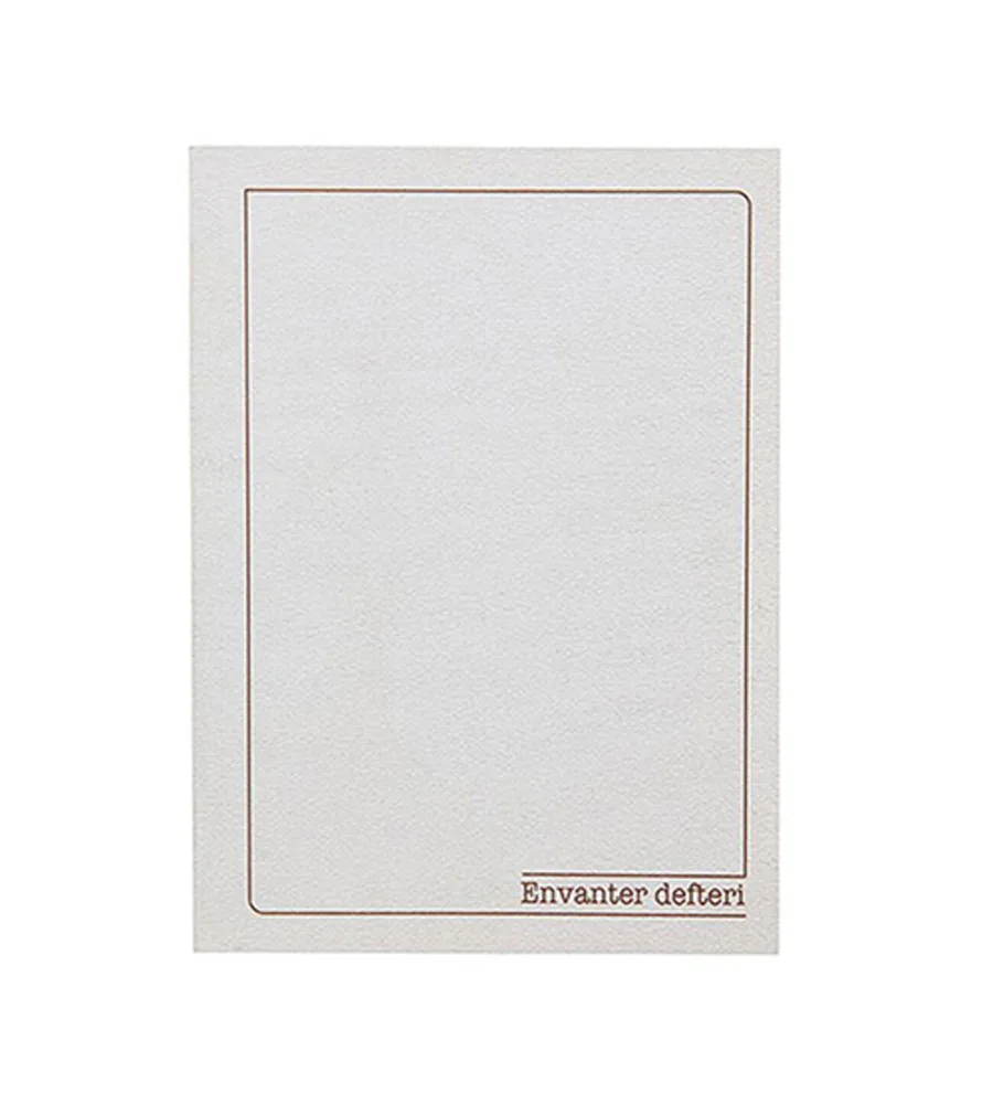 Bayındır 20x28 Envanter Defteri 16 Yp