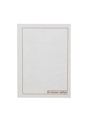 Bayındır 20x28 Envanter Defteri 16 Yp