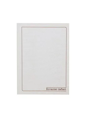 Bayındır 20x28 Envanter Defteri 16 Yp