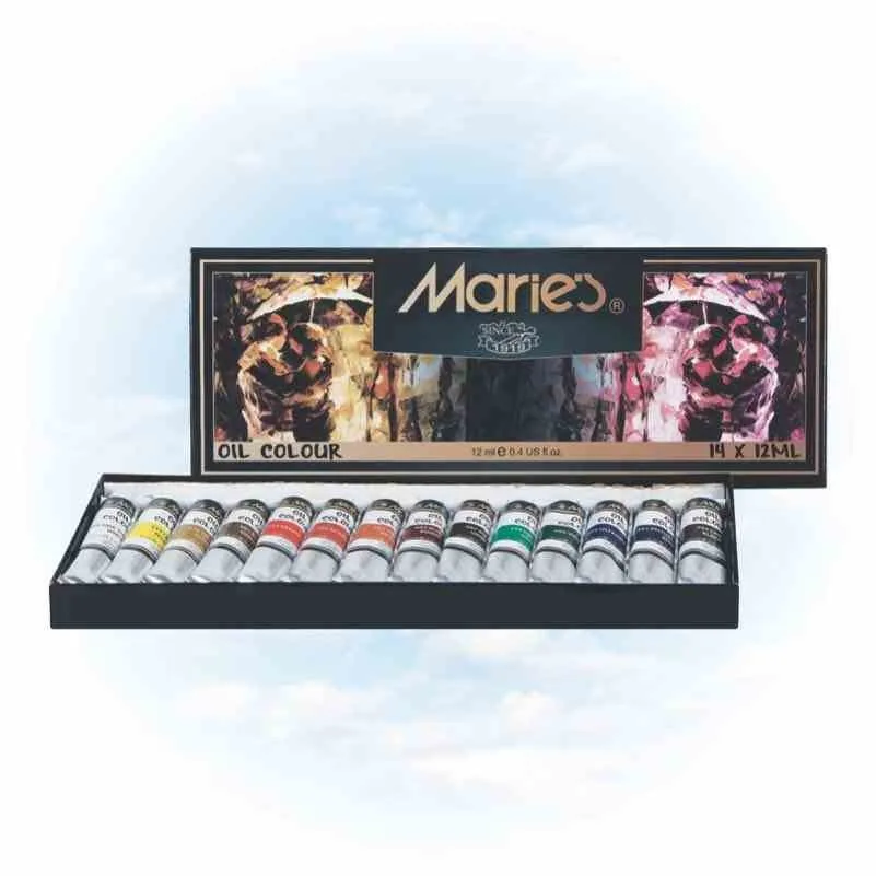 Maries Yağlıboya 12 Ml 12 Li E1381