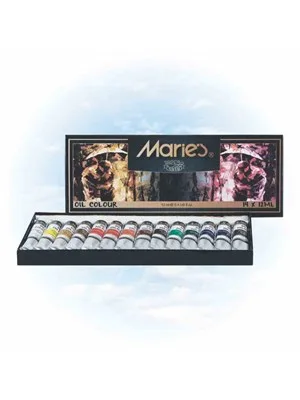 Maries Yağlıboya 12 Ml 12 Li E1381