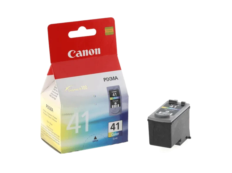 Canon Cl-41 İnk Jet Orj.kartuş Renkli