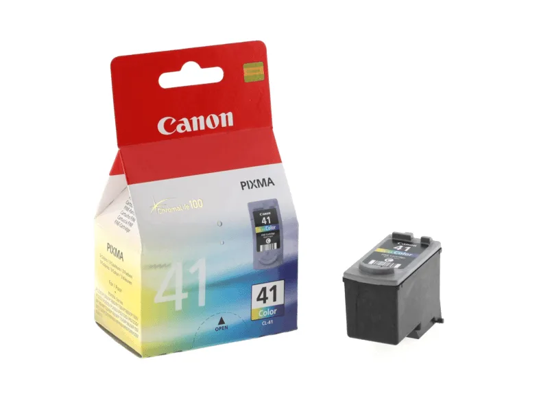 Canon Cl-41 İnk Jet Orj.kartuş Renkli