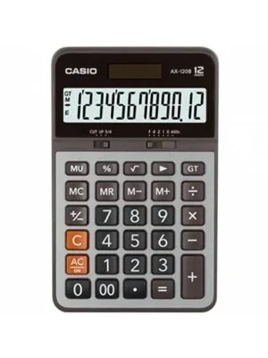 Casio Ax-120b Hesap Makinesi