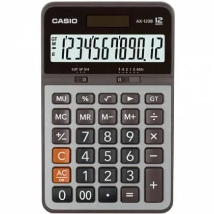 Casio Ax-120b Hesap Makinesi