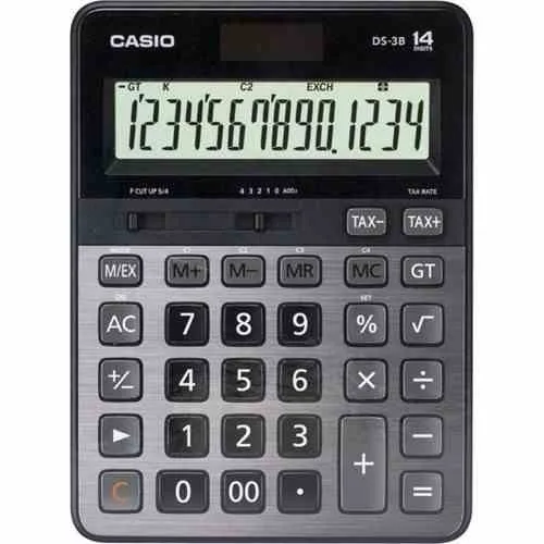 Casio Ds-3b 14 Hane Hesap Makinesi