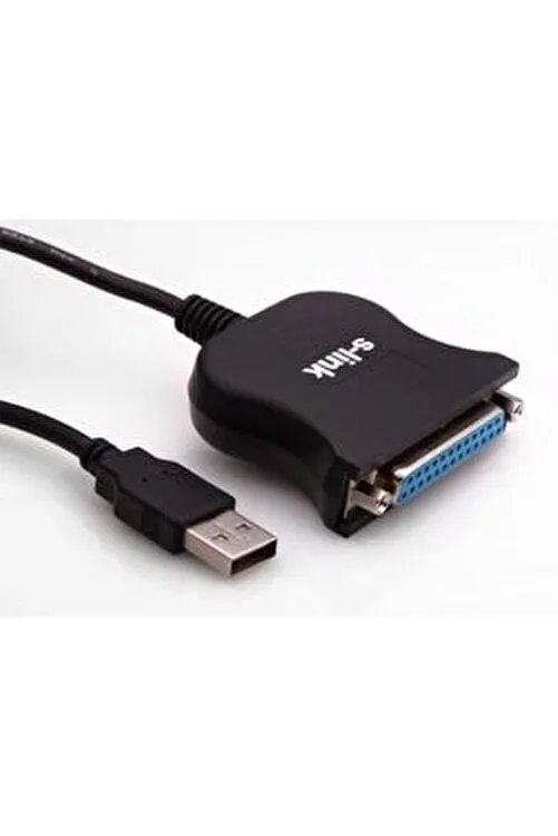 S-lınk Usb To 25pin Kablo Dişi Sl-25f