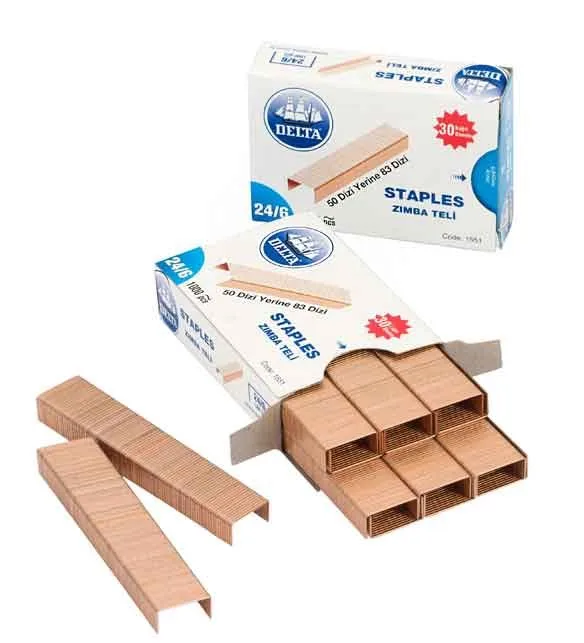 Delta 24/6 Zımba Teli 1000 Li Bakır 1551