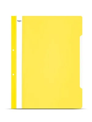 Noki A4 Telli Dosya Xl Sarı 4820-030