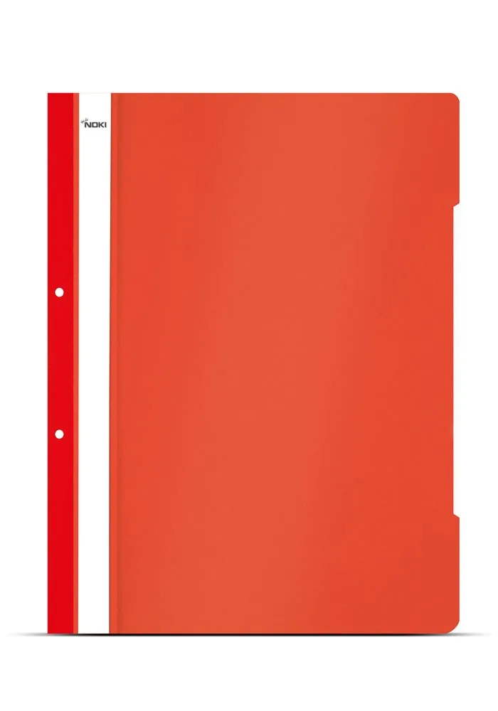 Noki A4 Telli Dosya Xl Kırmızı 4820-080