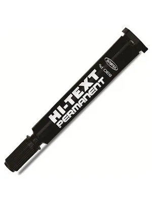 Hi-text 830 Pb Koli Kalemi Yuvarlak Uç Siyah
