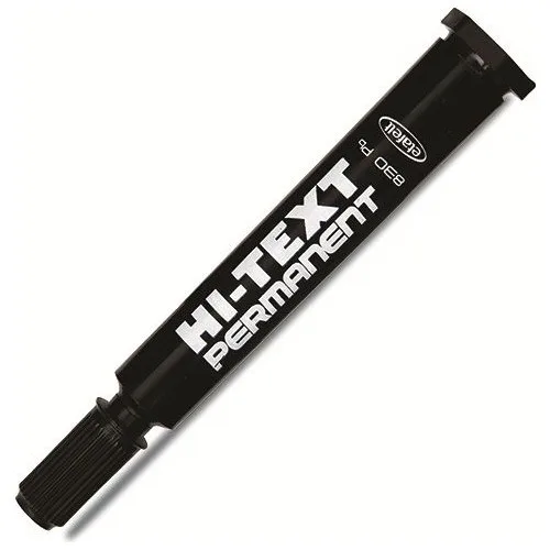 Hi-text 830 Pb Koli Kalemi Yuvarlak Uç Siyah