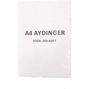 Diamond A4 92 Gr Aydınger 250"li
