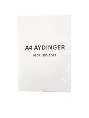 Diamond A4 92 Gr Aydınger 250"li