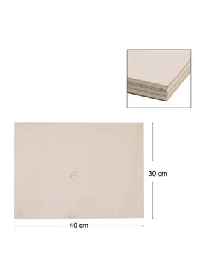 Aka Kontraplak 35x50 4 Mm Kavak