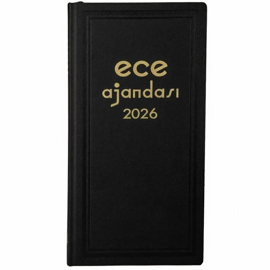 Ece 17x33 Ticari Ajanda Asya No:8 (2026)