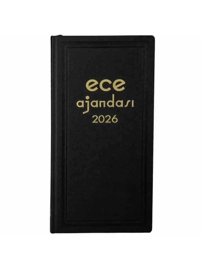 Ece 17x33 Ticari Ajanda Asya No:8 (2026)