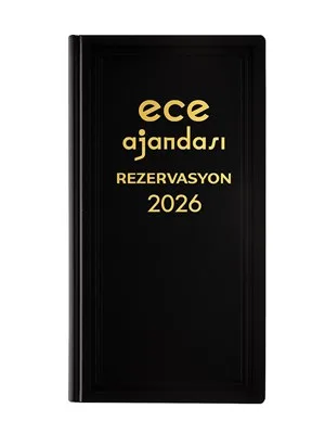 Ece 17x33 Ticari Ajanda Asya No:8 (2026)