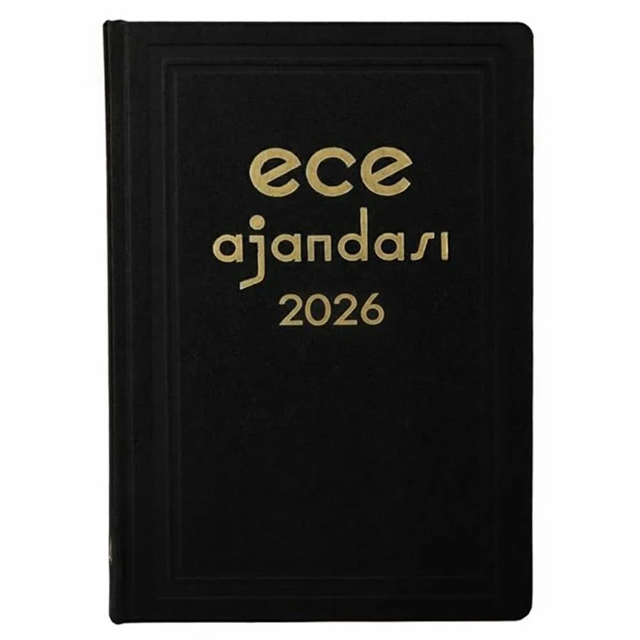 Ece 17x25 Ticari Ajanda Anadolu No:7 (2026)