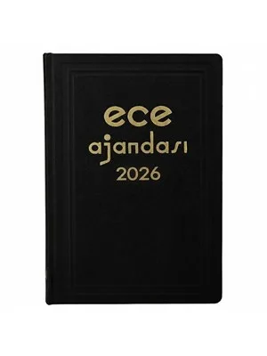 Ece 17x25 Ticari Ajanda Anadolu No:7 (2026)