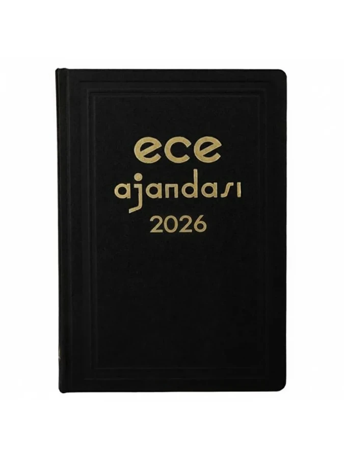 Ece 17x25 Ticari Ajanda Anadolu No:7 (2026)