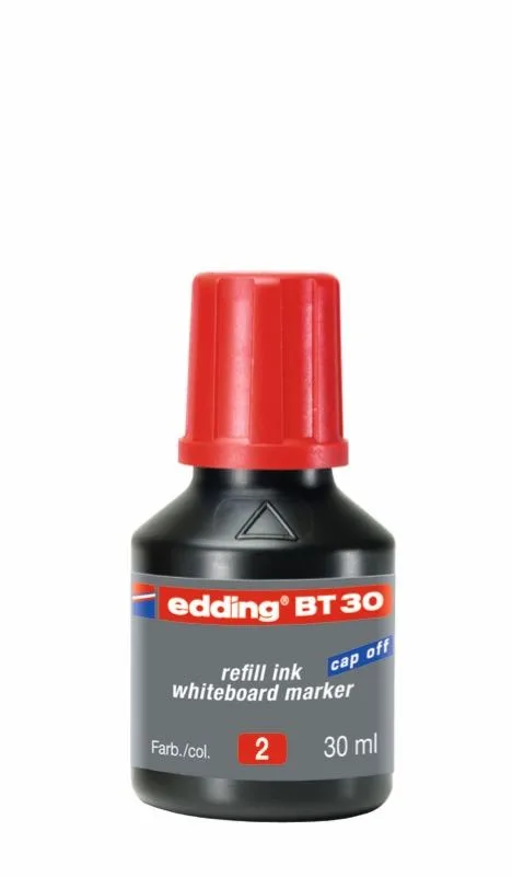 Edding Bt-30 Tahta Kalemi Mürekkebi Kırmızı