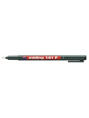 Edding 141f Asetat Kalemi Siyah