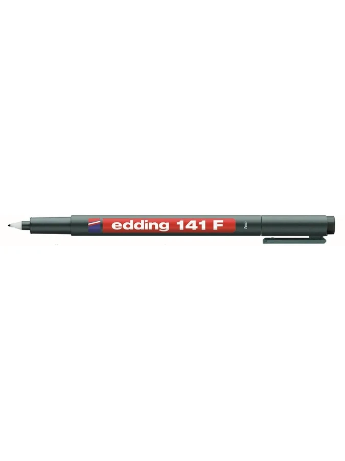 Edding 141f Asetat Kalemi Siyah
