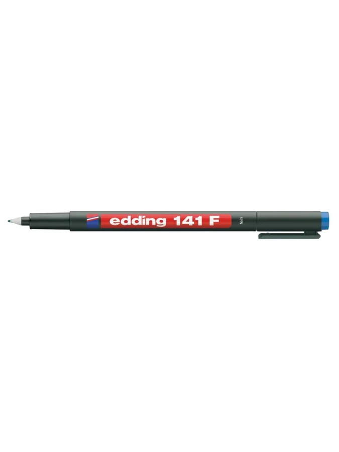 Edding 141f Asetat Kalemi Mavi