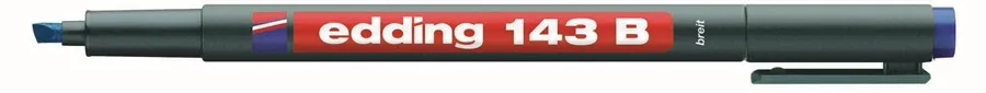 Edding 143b Asetat Kalemi Mavi