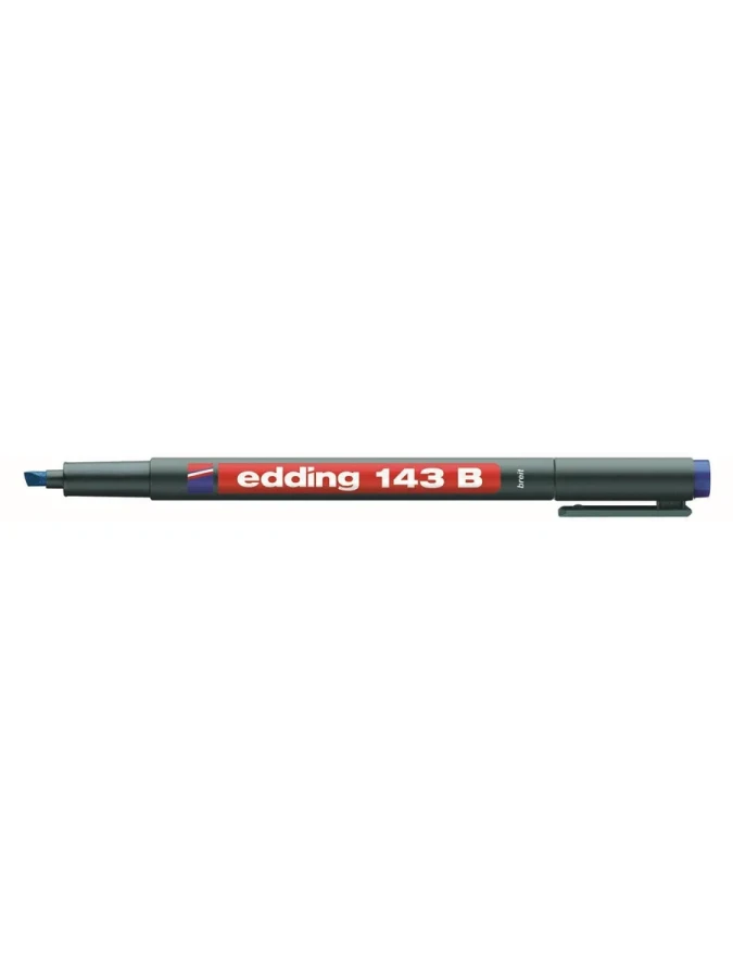 Edding 143b Asetat Kalemi Mavi