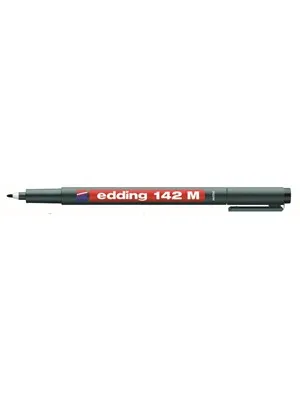 Edding 142m Asetat Kalemi Siyah