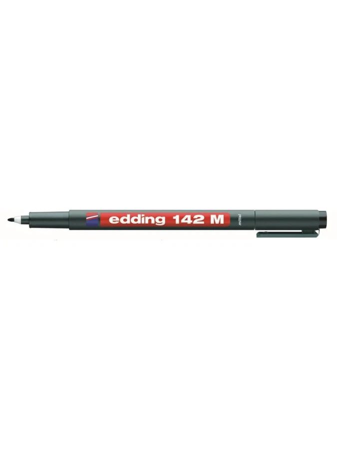 Edding 142m Asetat Kalemi Siyah