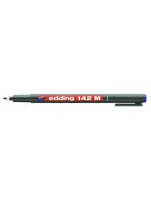Edding 142m Asetat Kalemi Mavi