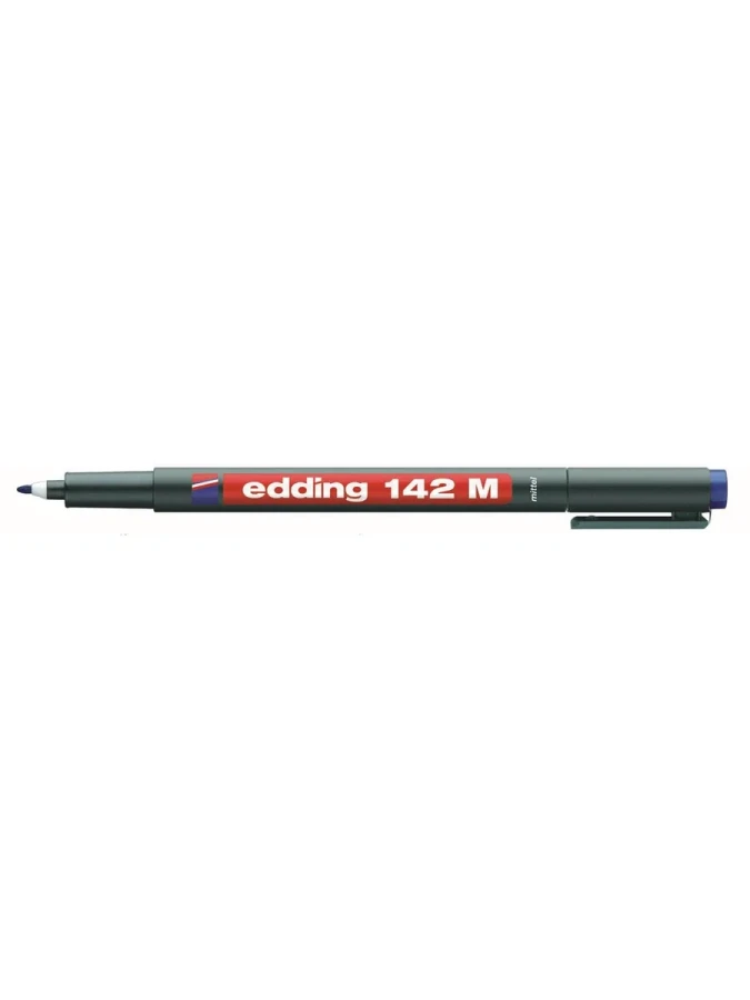 Edding 142m Asetat Kalemi Mavi