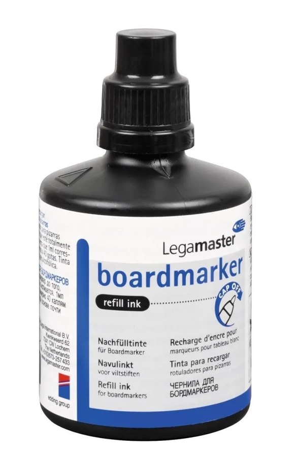 Edding Legamaster Lm-tz 100 Tahta Kalem Mürekkebi 100 Ml Siyah