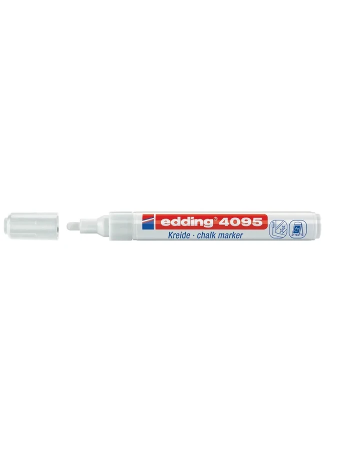 Edding 4095 Window Tahta Kalemi Beyaz