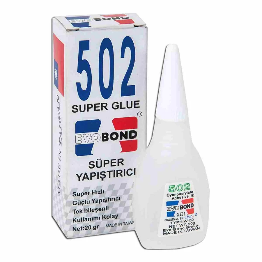 502 Evobond Japon Yapıştırıcı Glue 20 Gr