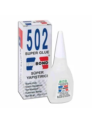 502 Evobond Japon Yapıştırıcı Glue 20 Gr