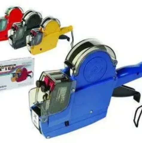 Kraf Mx-6600 Çift Kafalı Etiket Makinesi 10 Hane