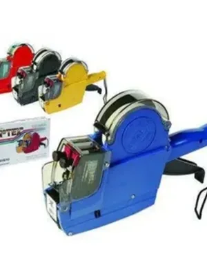 Kraf Mx-6600 Çift Kafalı Etiket Makinesi 10 Hane