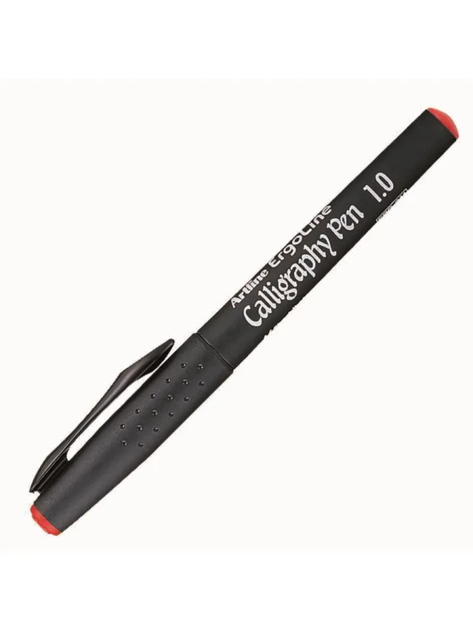 Artline Calligraphy Kalem 1 Mm Kırmızı Erg-241