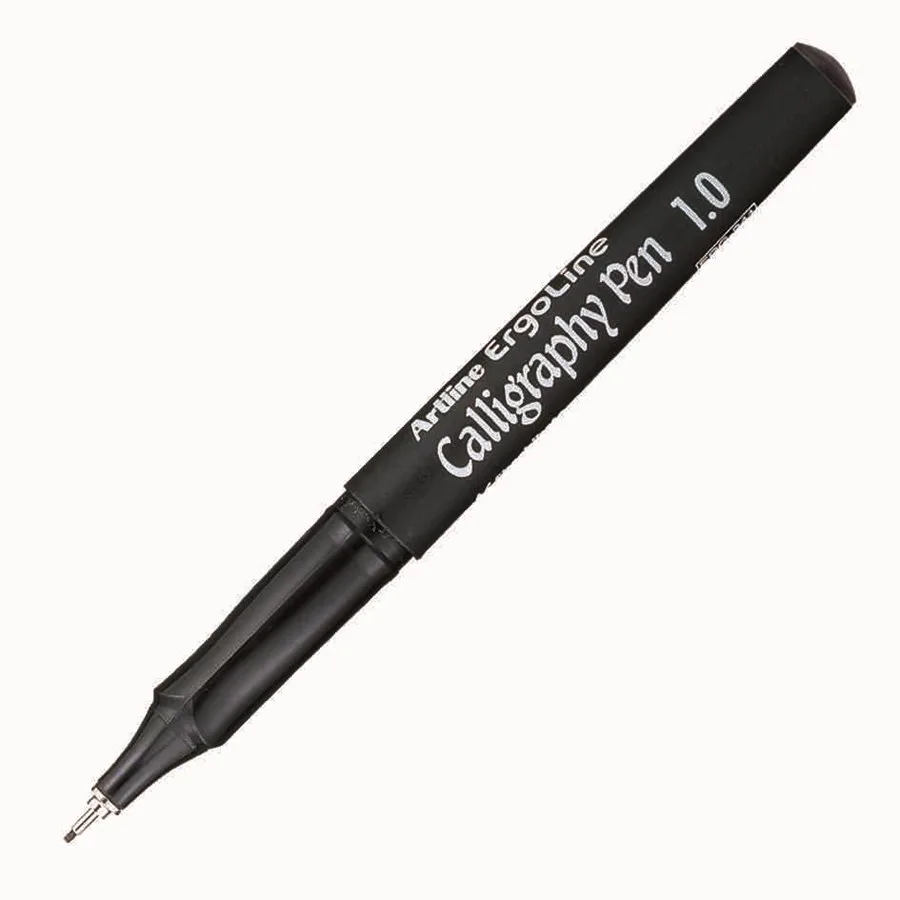 Artline Calligraphy Kalem 1 Mm Siyah Erg-241