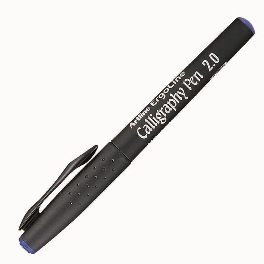 Artline Callıgraphy Kalem 2 Mm Mavi Erg-242