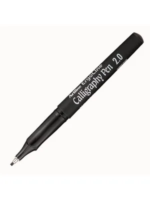 Artline Calligraphy Kalem 2 Mm Siyah Erg-242