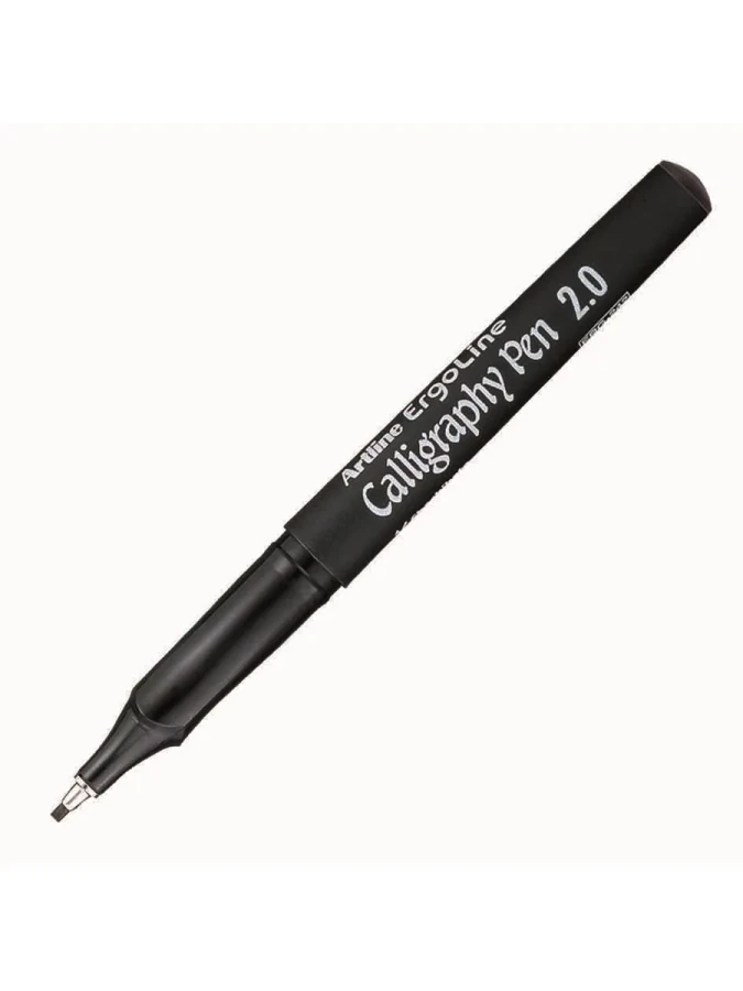 Artline Calligraphy Kalem 2 Mm Siyah Erg-242