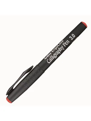 Artline Calligraphy Kalem 3 Mm Kırmızı Erg-243