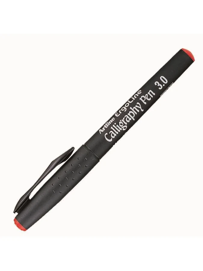 Artline Calligraphy Kalem 3 Mm Kırmızı Erg-243