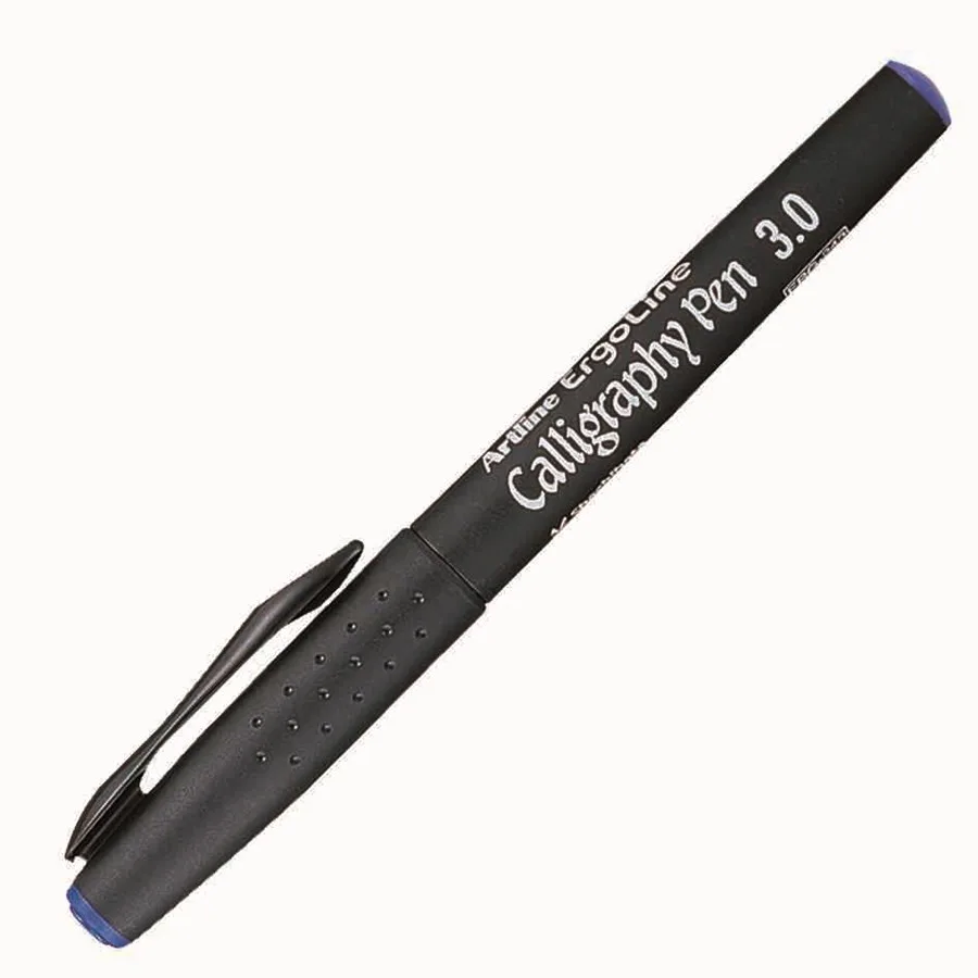 Artline Callıgraphy Kalem 3 Mm Mavi Erg-243